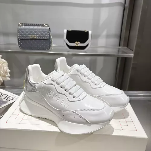 Wholesale Alexander McQueen Casual Shoes For Women #1356350 $112.00 USD, Wholesale Quality Replica Alexander McQueen Casual Shoes