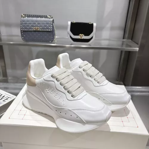 Wholesale Alexander McQueen Casual Shoes For Women #1356352 $112.00 USD, Wholesale Quality Replica Alexander McQueen Casual Shoes