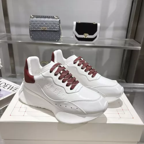 Wholesale Alexander McQueen Casual Shoes For Women #1356354 $112.00 USD, Wholesale Quality Replica Alexander McQueen Casual Shoes