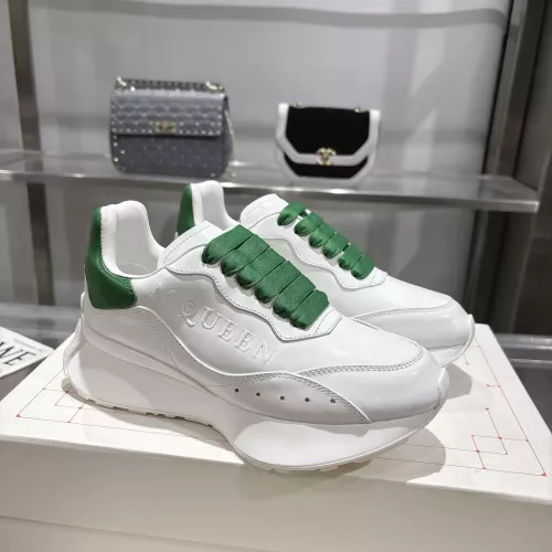 Wholesale Alexander McQueen Casual Shoes For Men #1356355 $112.00 USD, Wholesale Quality Replica Alexander McQueen Casual Shoes