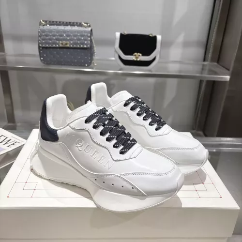 Wholesale Alexander McQueen Casual Shoes For Men #1356357 $112.00 USD, Wholesale Quality Replica Alexander McQueen Casual Shoes