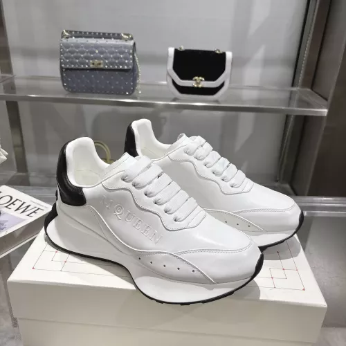 Wholesale Alexander McQueen Casual Shoes For Women #1356360 $112.00 USD, Wholesale Quality Replica Alexander McQueen Casual Shoes