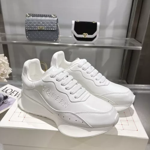 Wholesale Alexander McQueen Casual Shoes For Men #1356362 $112.00 USD, Wholesale Quality Replica Alexander McQueen Casual Shoes