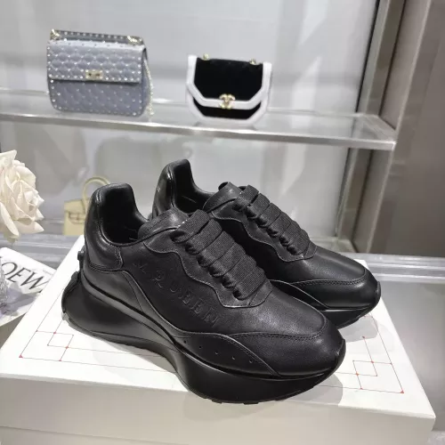 Wholesale Alexander McQueen Casual Shoes For Men #1356364 $112.00 USD, Wholesale Quality Replica Alexander McQueen Casual Shoes