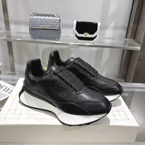 Wholesale Alexander McQueen Casual Shoes For Women #1356367 $112.00 USD, Wholesale Quality Replica Alexander McQueen Casual Shoes