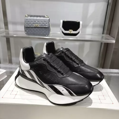 Wholesale Alexander McQueen Casual Shoes For Women #1356369 $112.00 USD, Wholesale Quality Replica Alexander McQueen Casual Shoes