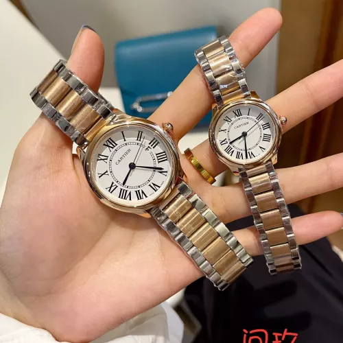 Wholesale Cartier Watches #1356372 $32.00 USD, Wholesale Quality Replica Cartier Watches
