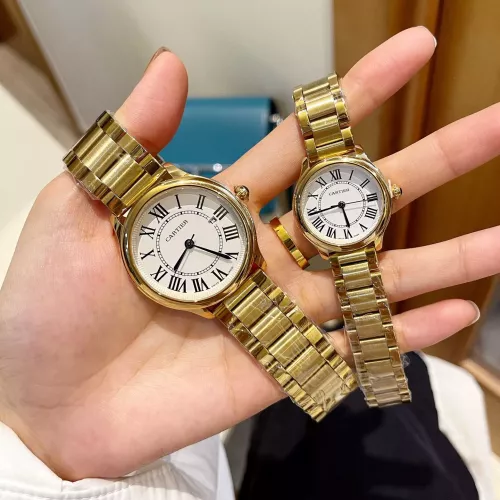 Wholesale Cartier Watches #1356373 $32.00 USD, Wholesale Quality Replica Cartier Watches