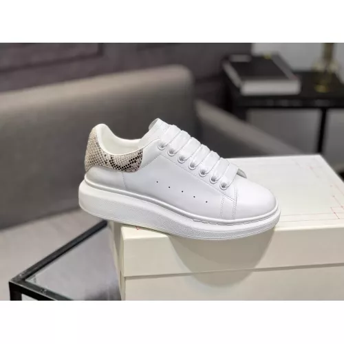 Wholesale Alexander McQueen Casual Shoes For Men #1356378 $100.00 USD, Wholesale Quality Replica Alexander McQueen Casual Shoes