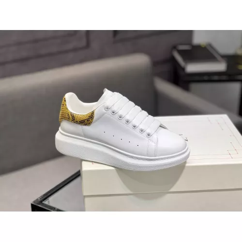 Wholesale Alexander McQueen Casual Shoes For Men #1356380 $100.00 USD, Wholesale Quality Replica Alexander McQueen Casual Shoes