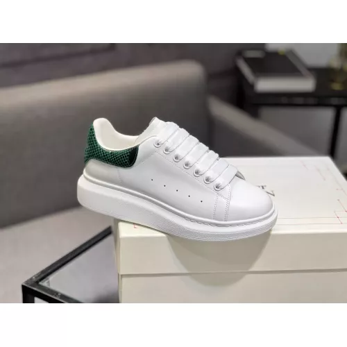 Wholesale Alexander McQueen Casual Shoes For Women #1356381 $100.00 USD, Wholesale Quality Replica Alexander McQueen Casual Shoes