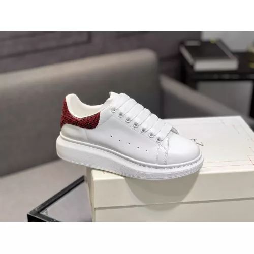 Wholesale Alexander McQueen Casual Shoes For Men #1356384 $100.00 USD, Wholesale Quality Replica Alexander McQueen Casual Shoes