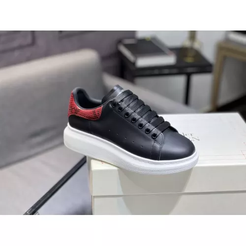 Wholesale Alexander McQueen Casual Shoes For Men #1356388 $100.00 USD, Wholesale Quality Replica Alexander McQueen Casual Shoes