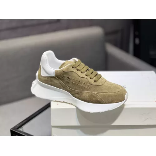 Wholesale Alexander McQueen Casual Shoes For Men #1356392 $108.00 USD, Wholesale Quality Replica Alexander McQueen Casual Shoes