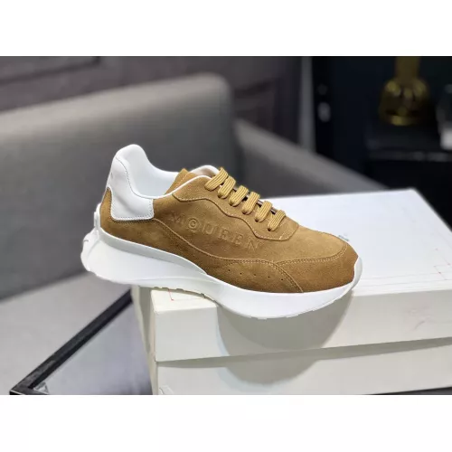 Wholesale Alexander McQueen Casual Shoes For Men #1356394 $108.00 USD, Wholesale Quality Replica Alexander McQueen Casual Shoes