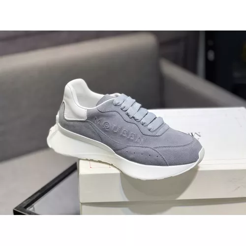 Wholesale Alexander McQueen Casual Shoes For Men #1356396 $108.00 USD, Wholesale Quality Replica Alexander McQueen Casual Shoes