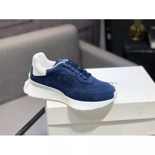 Wholesale Alexander McQueen Casual Shoes For Men #1356398 $108.00 USD, Wholesale Quality Replica Alexander McQueen Casual Shoes