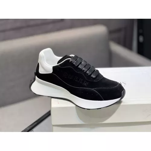 Wholesale Alexander McQueen Casual Shoes For Men #1356400 $108.00 USD, Wholesale Quality Replica Alexander McQueen Casual Shoes