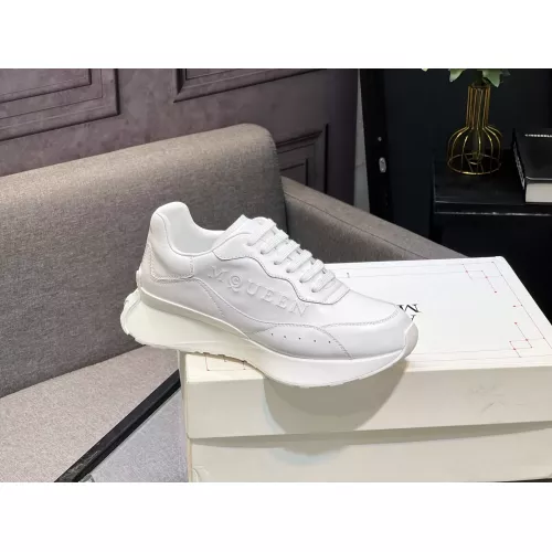 Wholesale Alexander McQueen Casual Shoes For Men #1356402 $108.00 USD, Wholesale Quality Replica Alexander McQueen Casual Shoes