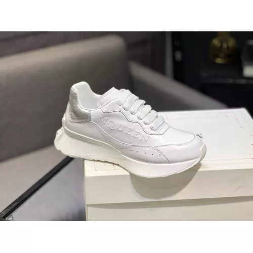 Wholesale Alexander McQueen Casual Shoes For Men #1356404 $108.00 USD, Wholesale Quality Replica Alexander McQueen Casual Shoes
