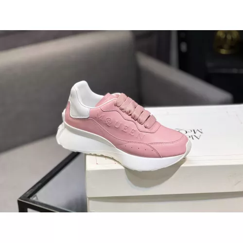 Wholesale Alexander McQueen Casual Shoes For Women #1356405 $108.00 USD, Wholesale Quality Replica Alexander McQueen Casual Shoes