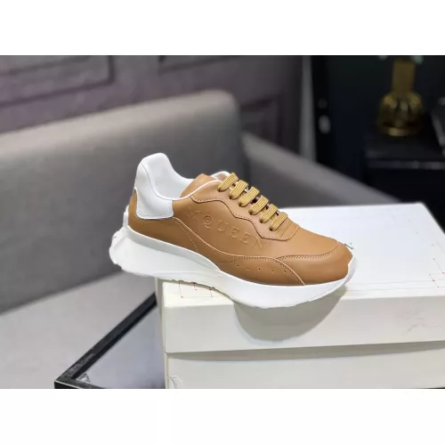 Wholesale Alexander McQueen Casual Shoes For Men #1356407 $108.00 USD, Wholesale Quality Replica Alexander McQueen Casual Shoes