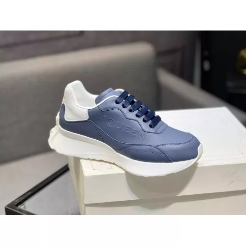 Wholesale Alexander McQueen Casual Shoes For Women #1356410 $108.00 USD, Wholesale Quality Replica Alexander McQueen Casual Shoes