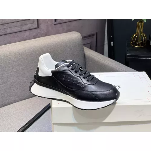 Wholesale Alexander McQueen Casual Shoes For Men #1356413 $108.00 USD, Wholesale Quality Replica Alexander McQueen Casual Shoes