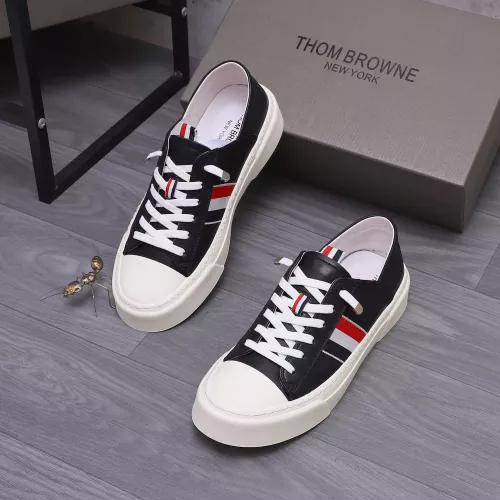 Wholesale Thom Browne TB Casual Shoes For Men #1356415 $82.00 USD, Wholesale Quality Replica Thom Browne TB Casual Shoes