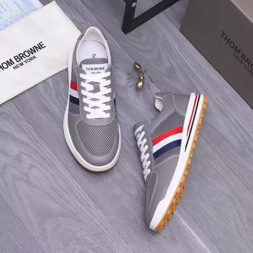 Wholesale Thom Browne TB Casual Shoes For Men #1356420 $85.00 USD, Wholesale Quality Replica Thom Browne TB Casual Shoes