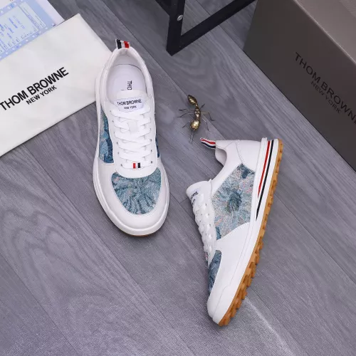 Wholesale Thom Browne TB Casual Shoes For Men #1356422 $85.00 USD, Wholesale Quality Replica Thom Browne TB Casual Shoes