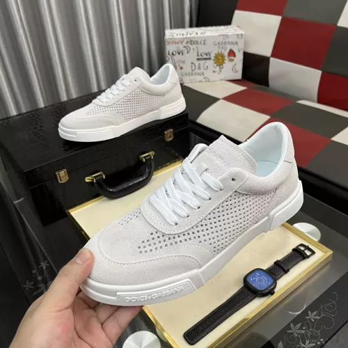 Wholesale Dolce &amp; Gabbana D&amp;G Casual Shoes For Men #1356465 $82.00 USD, Wholesale Quality Replica Dolce &amp; Gabbana D&amp;G Casual Shoes