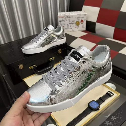 Wholesale Dolce &amp; Gabbana D&amp;G Casual Shoes For Men #1356467 $80.00 USD, Wholesale Quality Replica Dolce &amp; Gabbana D&amp;G Casual Shoes