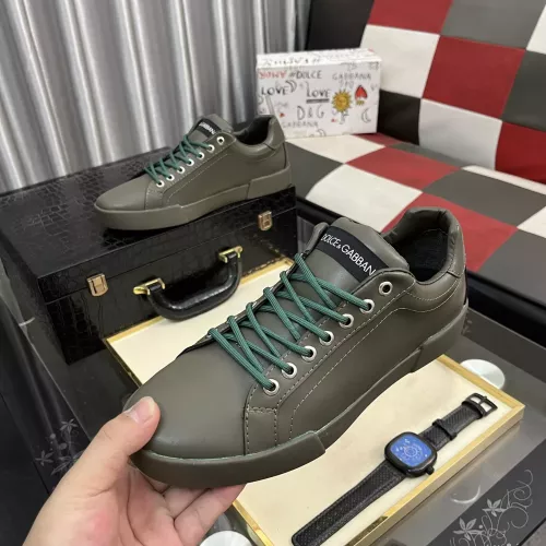 Wholesale Dolce &amp; Gabbana D&amp;G Casual Shoes For Men #1356471 $80.00 USD, Wholesale Quality Replica Dolce &amp; Gabbana D&amp;G Casual Shoes