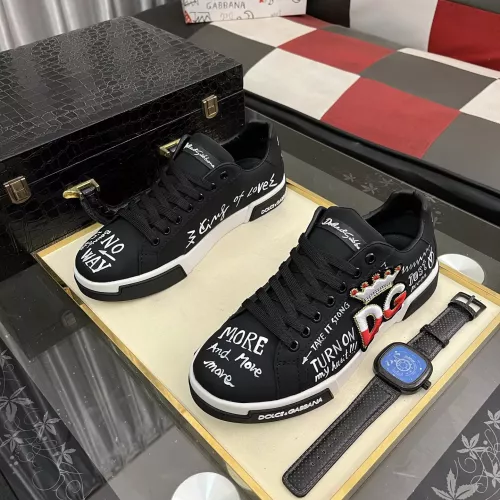 Wholesale Dolce &amp; Gabbana D&amp;G Casual Shoes For Men #1356473 $88.00 USD, Wholesale Quality Replica Dolce &amp; Gabbana D&amp;G Casual Shoes