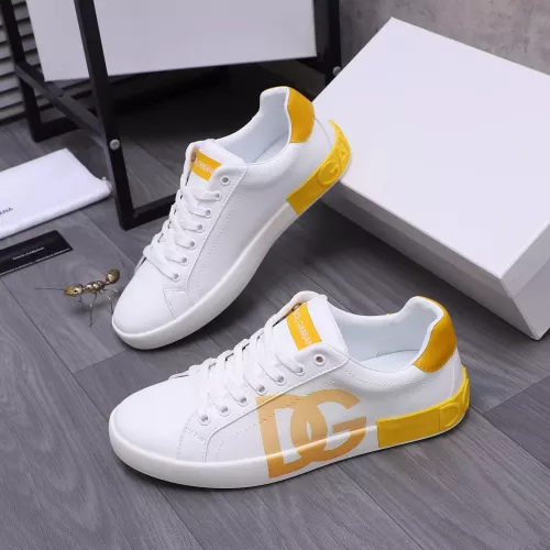 Wholesale Dolce &amp; Gabbana D&amp;G Casual Shoes For Men #1356474 $85.00 USD, Wholesale Quality Replica Dolce &amp; Gabbana D&amp;G Casual Shoes