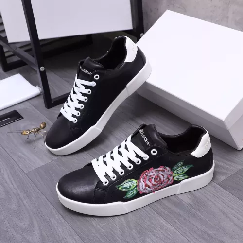 Wholesale Dolce &amp; Gabbana D&amp;G Casual Shoes For Men #1356480 $85.00 USD, Wholesale Quality Replica Dolce &amp; Gabbana D&amp;G Casual Shoes