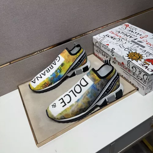 Wholesale Dolce &amp; Gabbana D&amp;G Casual Shoes For Women #1356486 $76.00 USD, Wholesale Quality Replica Dolce &amp; Gabbana D&amp;G Casual Shoes