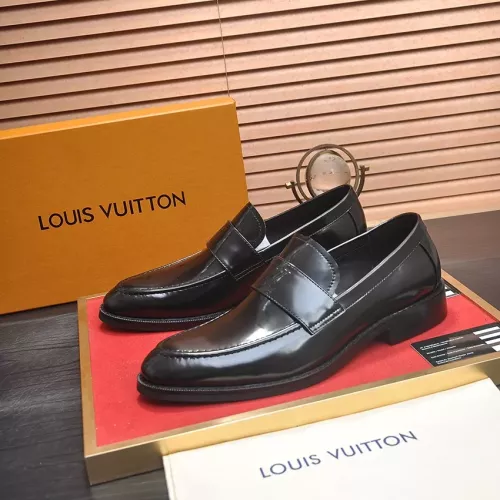 Wholesale Louis Vuitton LV Oxfords Shoes For Men #1356504 $98.00 USD, Wholesale Quality Replica Louis Vuitton LV Oxfords Shoes