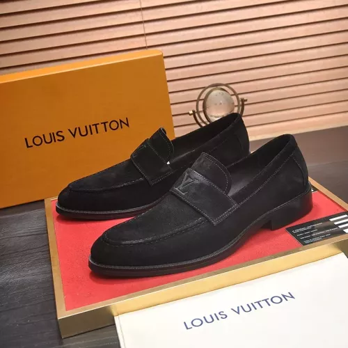 Wholesale Louis Vuitton LV Oxfords Shoes For Men #1356505 $98.00 USD, Wholesale Quality Replica Louis Vuitton LV Oxfords Shoes