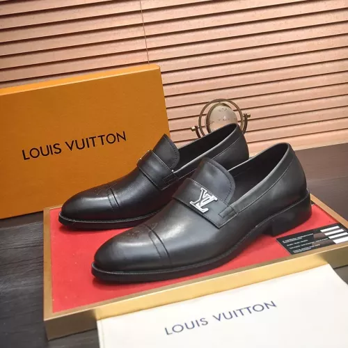 Wholesale Louis Vuitton LV Oxfords Shoes For Men #1356513 $98.00 USD, Wholesale Quality Replica Louis Vuitton LV Oxfords Shoes