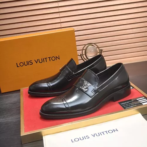 Wholesale Louis Vuitton LV Oxfords Shoes For Men #1356514 $98.00 USD, Wholesale Quality Replica Louis Vuitton LV Oxfords Shoes