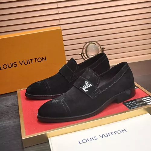 Wholesale Louis Vuitton LV Oxfords Shoes For Men #1356515 $98.00 USD, Wholesale Quality Replica Louis Vuitton LV Oxfords Shoes