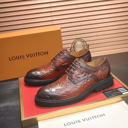 Wholesale Louis Vuitton LV Oxfords Shoes For Men #1356516 $102.00 USD, Wholesale Quality Replica Louis Vuitton LV Oxfords Shoes