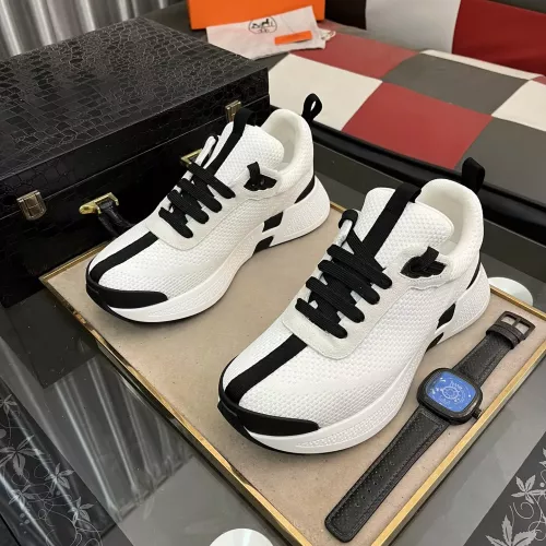Replica Hermes Casual Shoes For Men #1356534 $88.00 USD for Wholesale