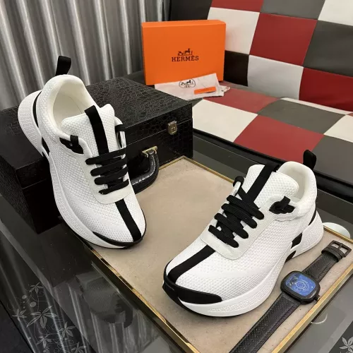 Replica Hermes Casual Shoes For Men #1356534 $88.00 USD for Wholesale