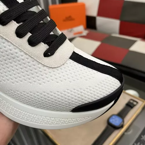 Replica Hermes Casual Shoes For Men #1356534 $88.00 USD for Wholesale