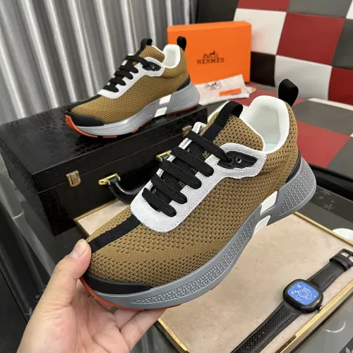 Wholesale Hermes Casual Shoes For Men #1356535 $88.00 USD, Wholesale Quality Replica Hermes Casual Shoes