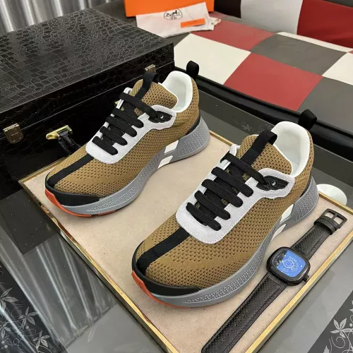 Replica Hermes Casual Shoes For Men #1356535 $88.00 USD for Wholesale