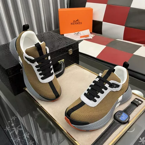 Replica Hermes Casual Shoes For Men #1356535 $88.00 USD for Wholesale